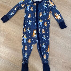 Little Sleepies Bluey Zippy 12-18